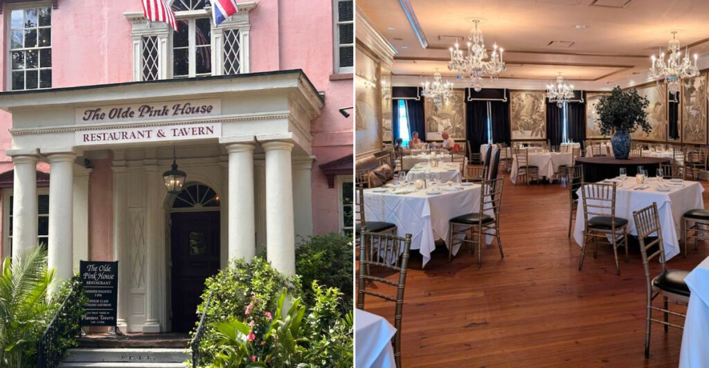 Tucked Inside A 250-Year-Old Georgia Mansion, This Restaurant Feels Like Dining In Another Era