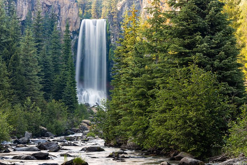 Tumalo Falls — Bend, Oregon Tumalo Falls — Bend, Oregon