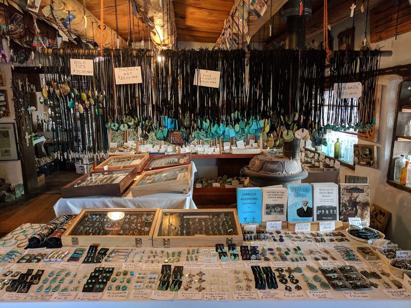 Turquoise From the Little Blue Bell Mine