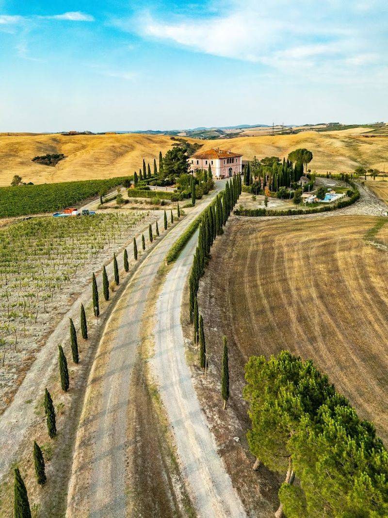 Tuscany's Val d'Orcia — Tuscany Tuscany's Val d'Orcia — Tuscany