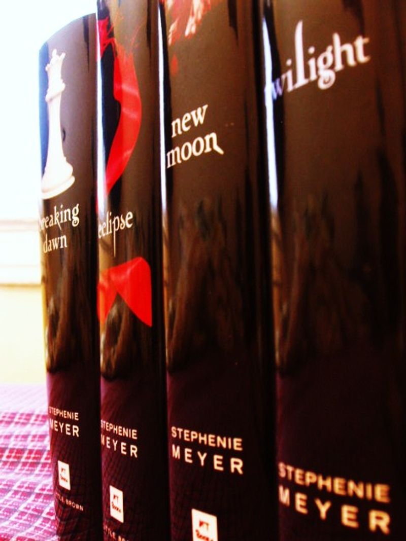 Twilight Saga by Stephenie Meyer