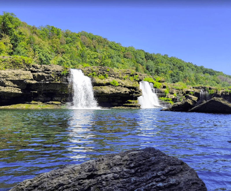 Twin Falls and the Downstream Trail