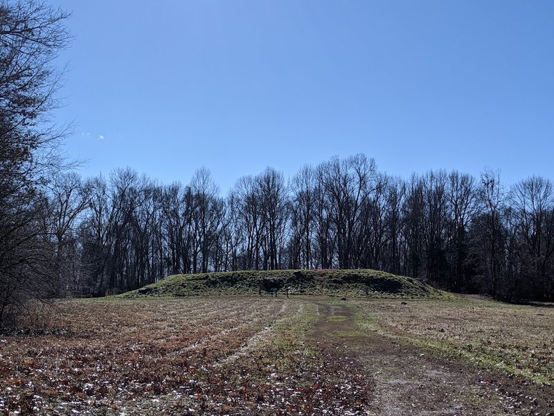Twin Mounds and the Western Trail Twin Mounds and the Western Trail