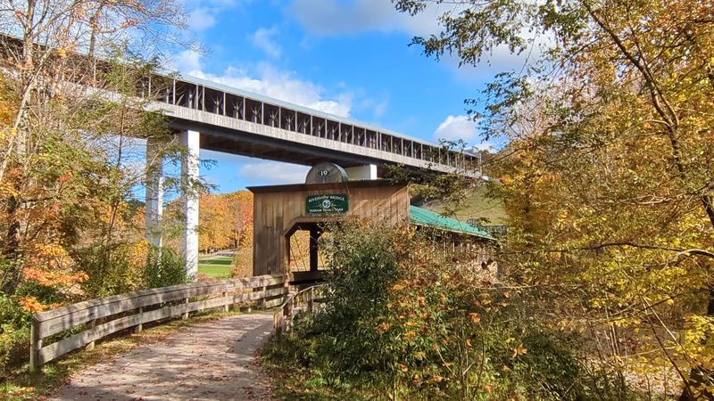 Two Bridges for the Price of One Visit Two Bridges for the Price of One Visit