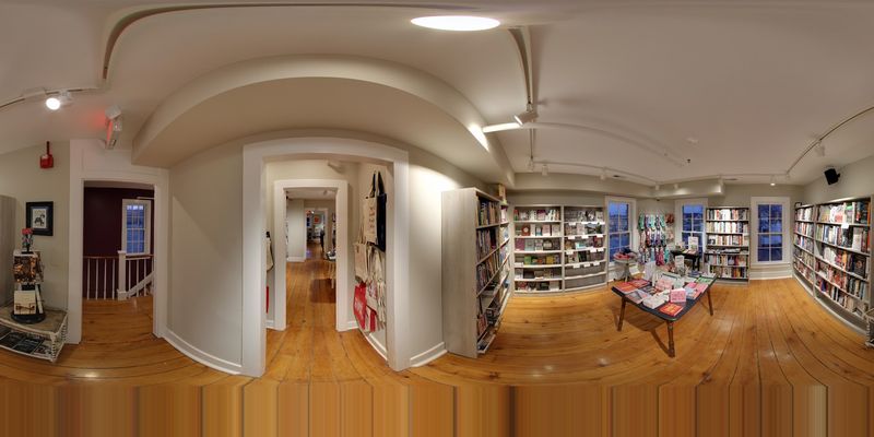 Two Floors of Books and Endless Browsing