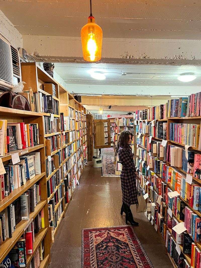 Two Floors of Literary Discovery Two Floors of Literary Discovery