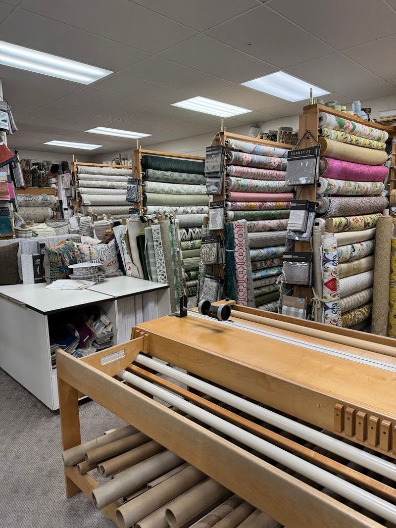 Two Floors of Pure Fabric Heaven