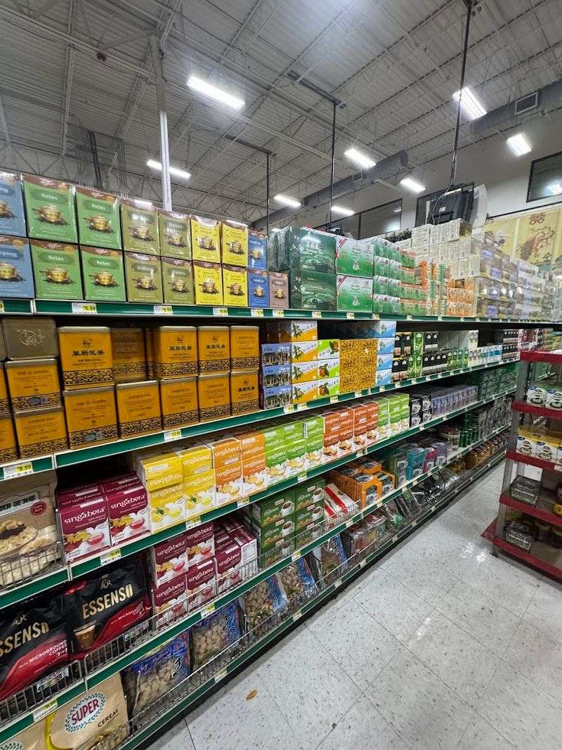 Two Full Aisles of Ramen and a Snack Section That Will Ruin You Two Full Aisles of Ramen and a Snack Section That Will Ruin You