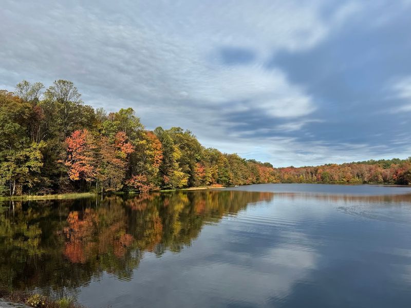 Two Lakes With Very Different Personalities Two Lakes With Very Different Personalities