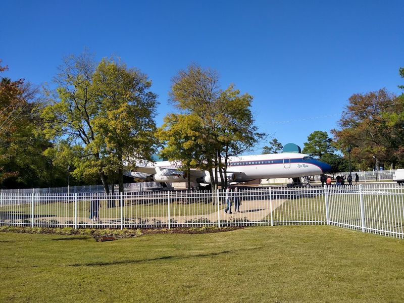 Two Private Jets Sit Ready For Visitors To Walk Through