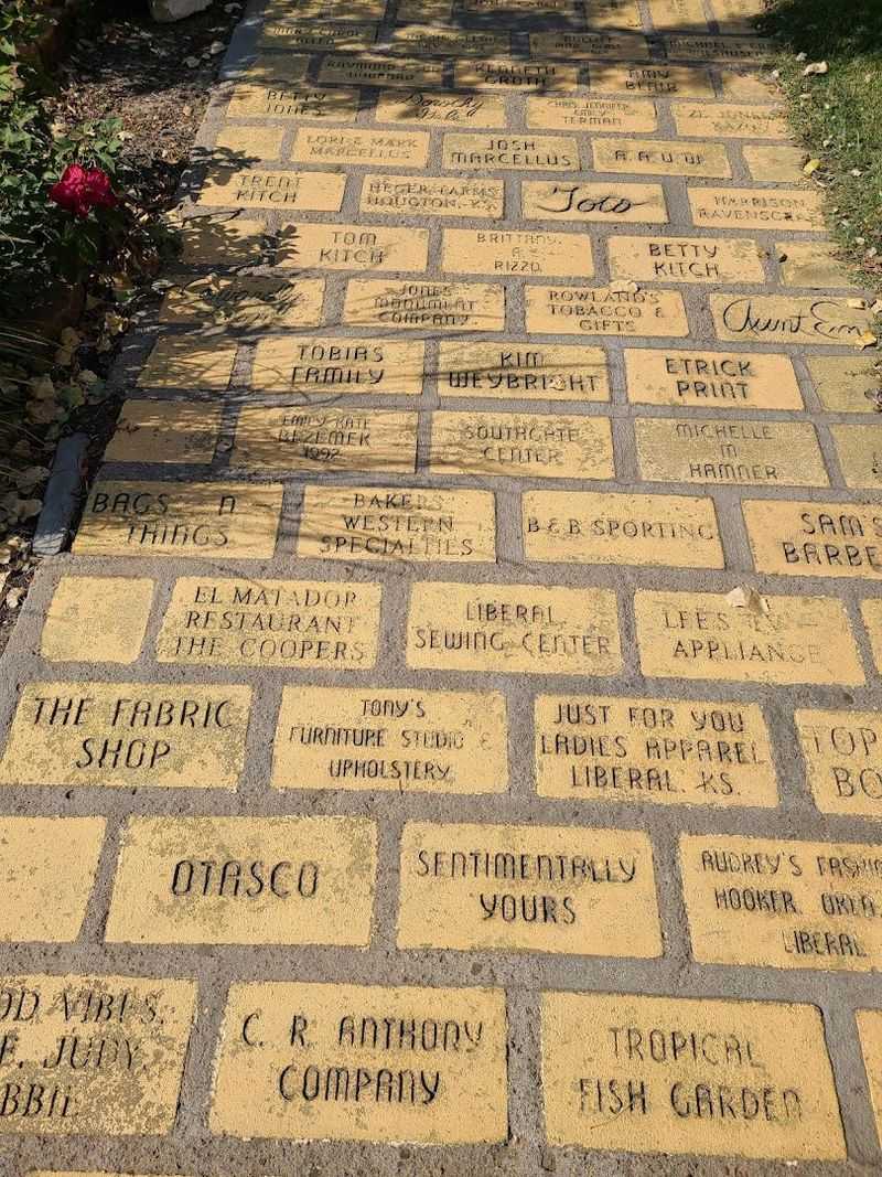 Two Yellow Brick Roads and the Famous Names Beneath Your Feet