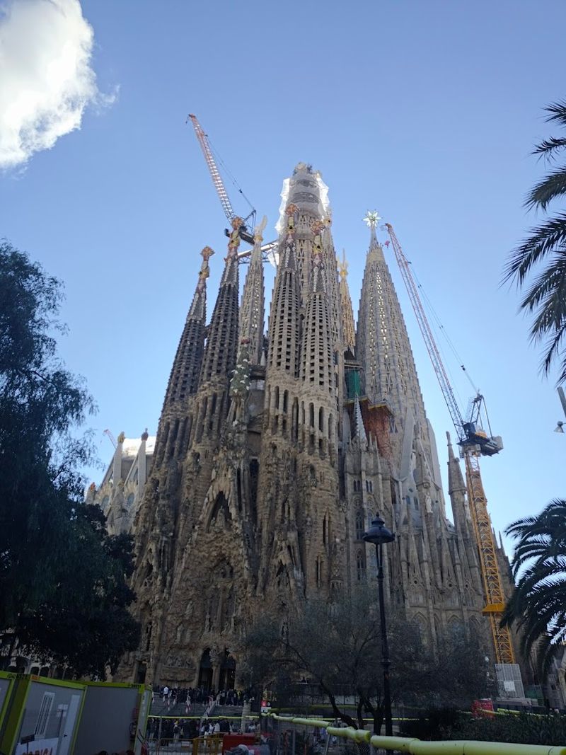 UNESCO Recognized the Sagrada Família as a World Heritage Site UNESCO Recognized the Sagrada Família as a World Heritage Site
