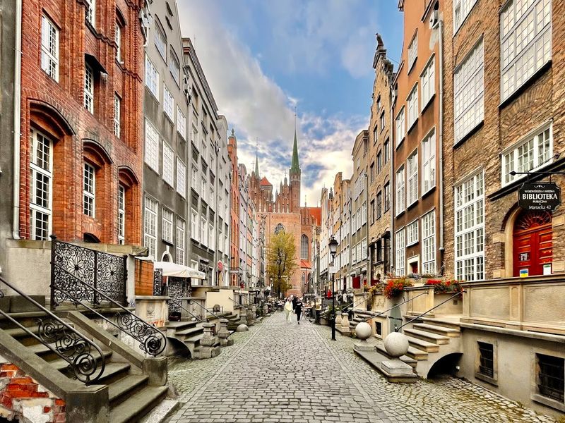 Ulica Mariacka (Gdansk, Poland)
