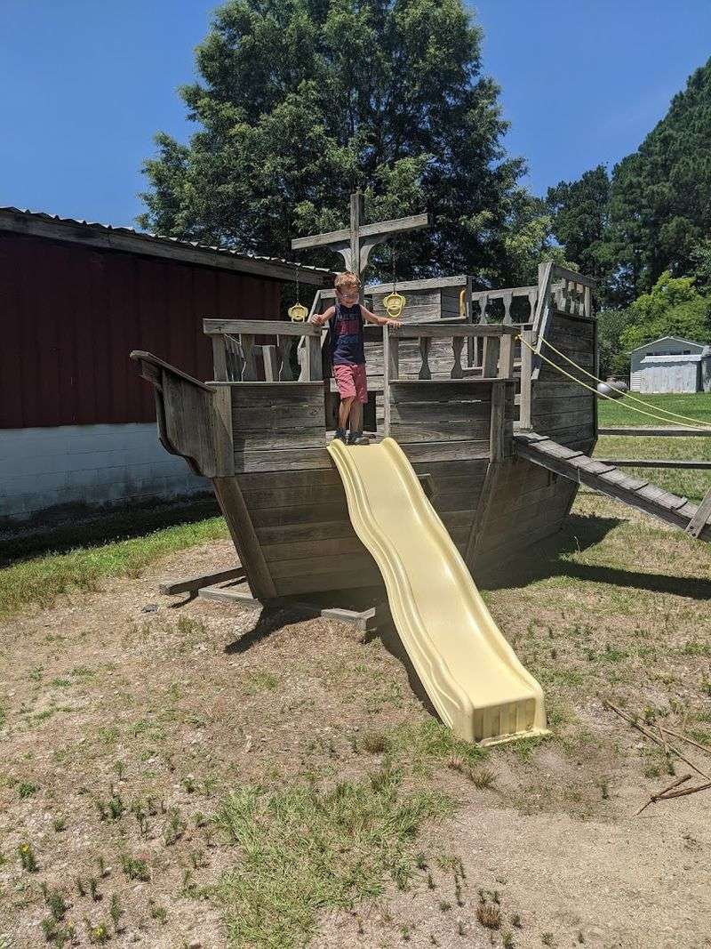 Underground Slides and the Thrill of the Unexpected Underground Slides and the Thrill of the Unexpected