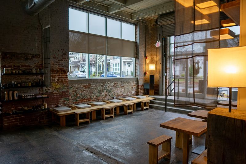 Understory Tea House, Chattanooga, Tennessee