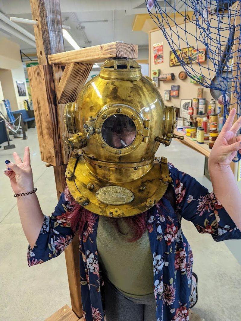 Unexpected Artifacts: Military Helmets, Toilet History, and a Space Shuttle Trash Compactor Unexpected Artifacts: Military Helmets, Toilet History, and a Space Shuttle Trash Compactor