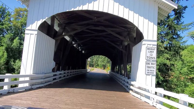 Unity Covered Bridge — Fall Creek, Oregon