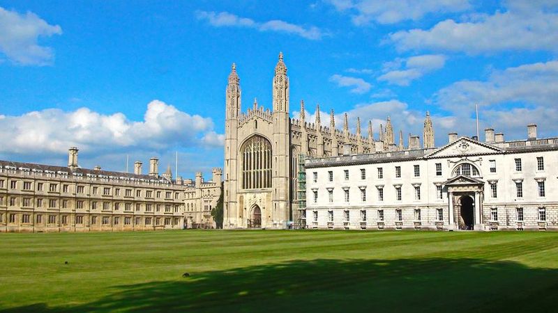 University of Cambridge (England) University of Cambridge (England)