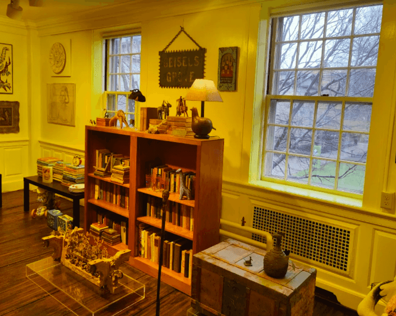 Upstairs Is Where the Real Biography Lives