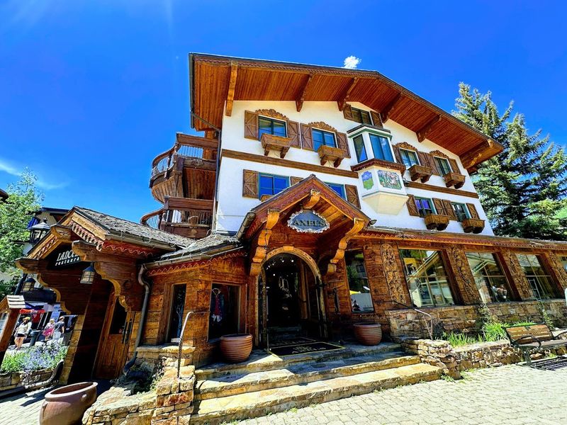 Vail, Colorado — Switzerland Vail, Colorado — Switzerland