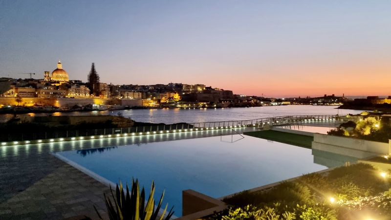 Valletta and Sliema, Malta