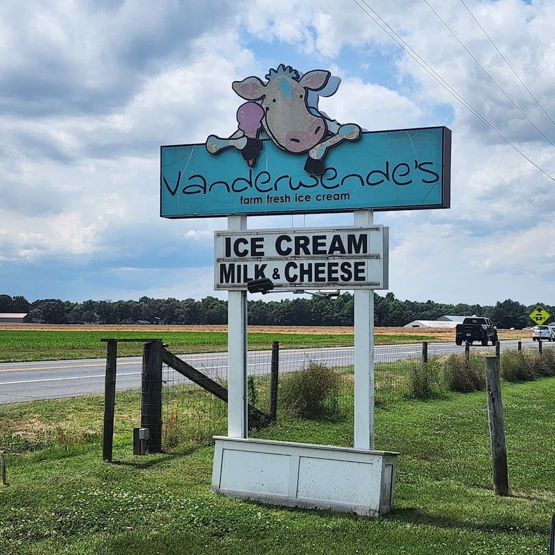 Vanderwende Farm Creamery, Bridgeville, Delaware Vanderwende Farm Creamery, Bridgeville, Delaware