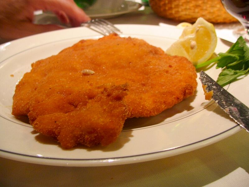 Veal Cutlets Milanese Veal Cutlets Milanese
