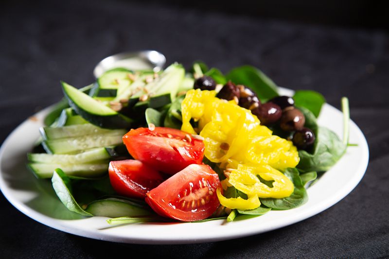 Vegan and Health-Conscious Options on the Menu Vegan and Health-Conscious Options on the Menu