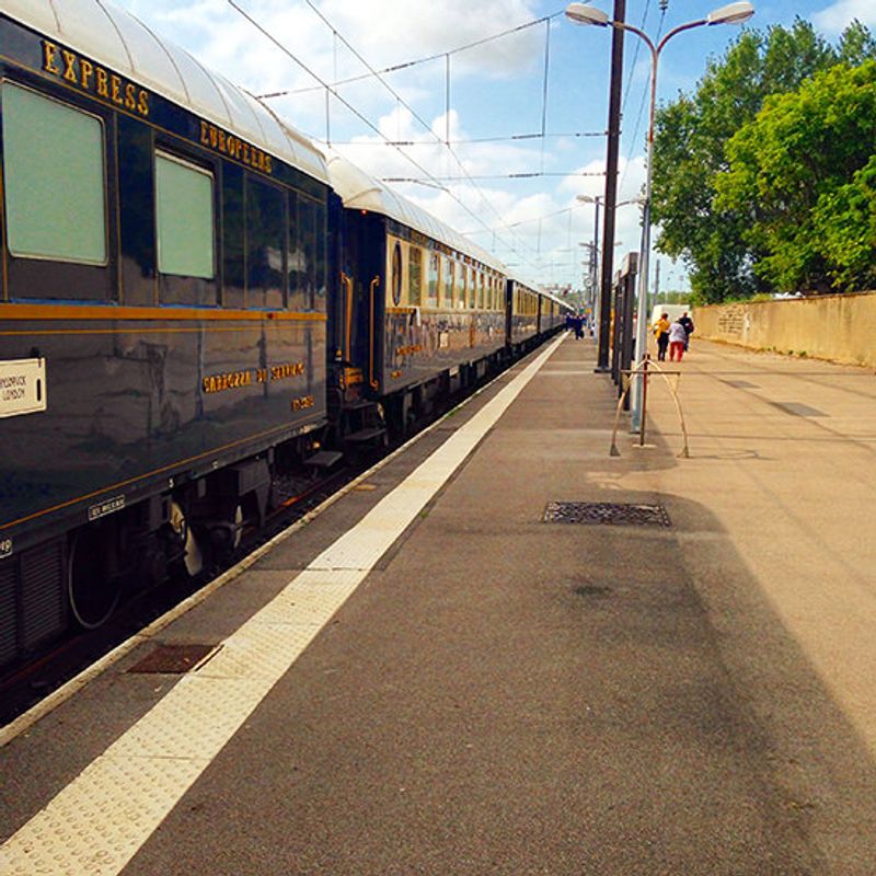 Venice Simplon-Orient-Express — Europe