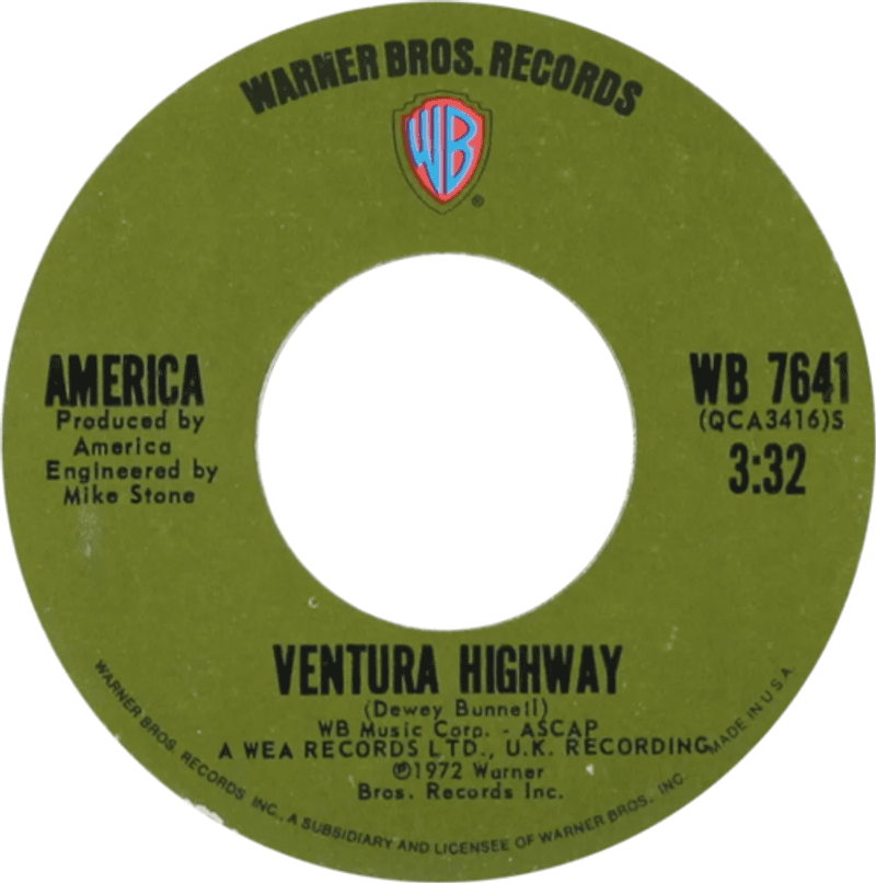 Ventura Highway, America