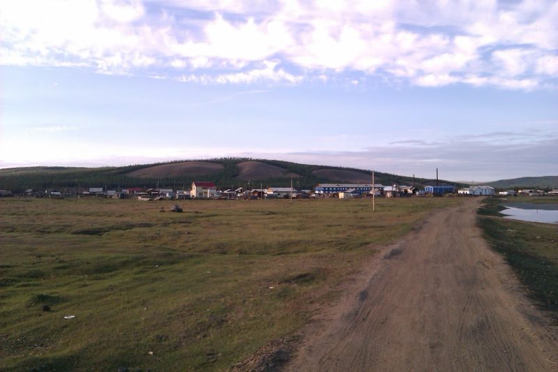 Verkhoyansk, Sakha Republic, Russia Verkhoyansk, Sakha Republic, Russia