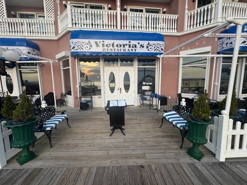 Victoria's Restaurant, Rehoboth Beach, Delaware Victoria's Restaurant, Rehoboth Beach, Delaware