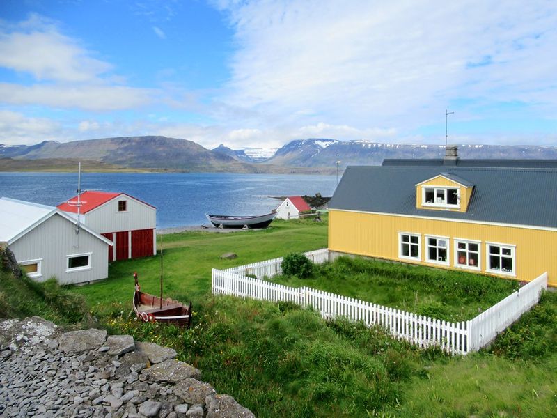 Vigur, Iceland Vigur, Iceland