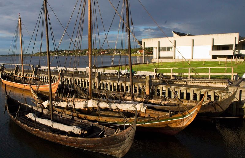 Viking Ship Museum, Roskilde, Denmark