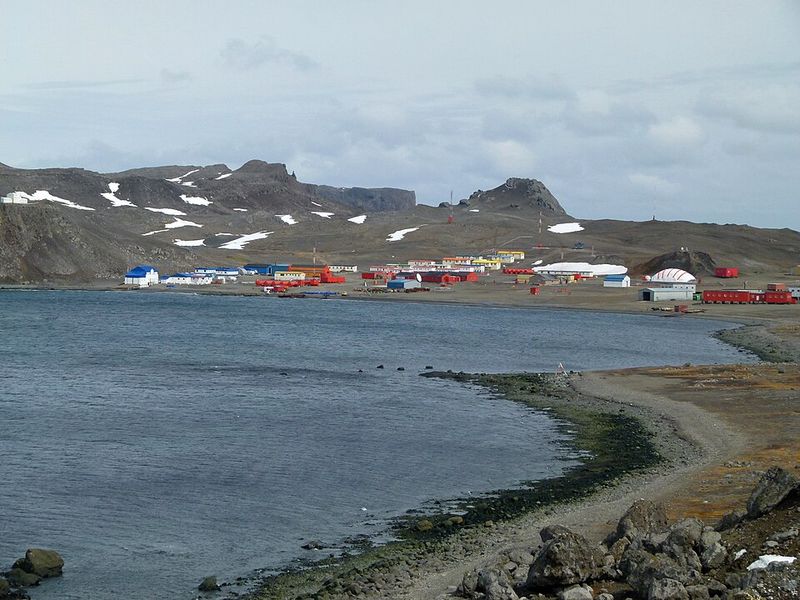 Villa Las Estrellas, Antarctica Villa Las Estrellas, Antarctica