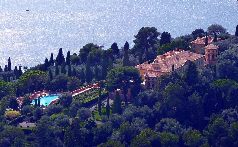 Villa Leopolda (French Riviera, France)