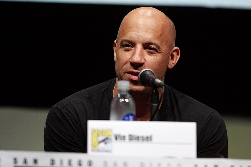 Vin Diesel and Paul Vincent Vin Diesel and Paul Vincent