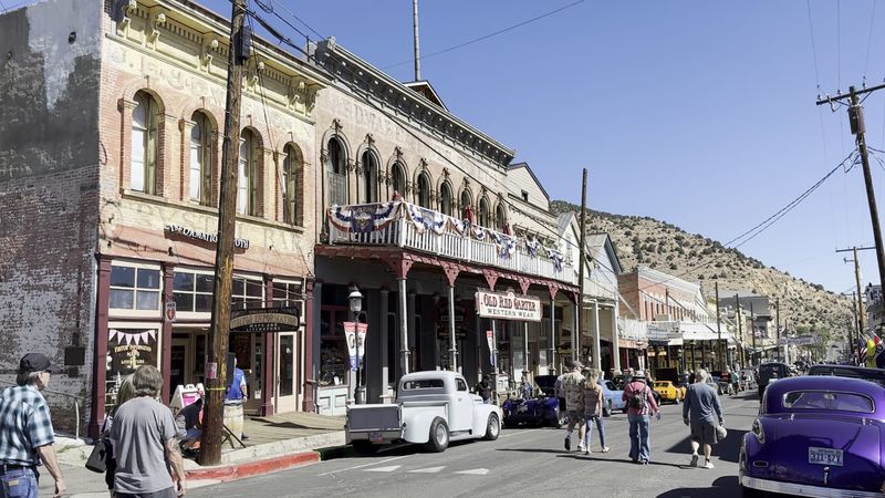 Virginia City Historic District, Virginia City, Montana
