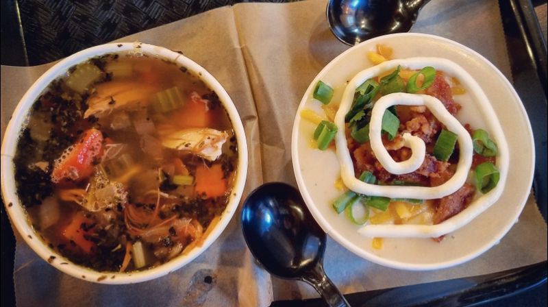 Virginia: Revolutionary Soup, Charlottesville