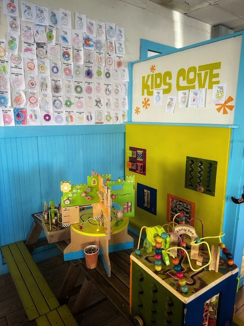 Visiting With Kids: A Surprisingly Good Fit