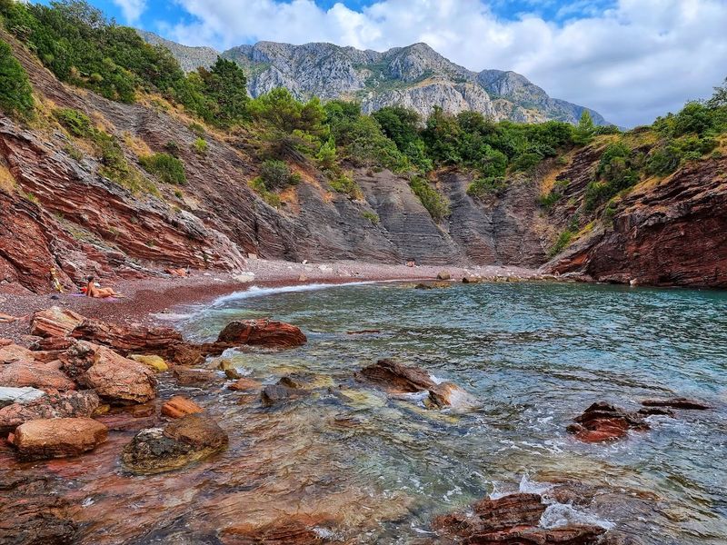 Vladiča Beach, Montenegro