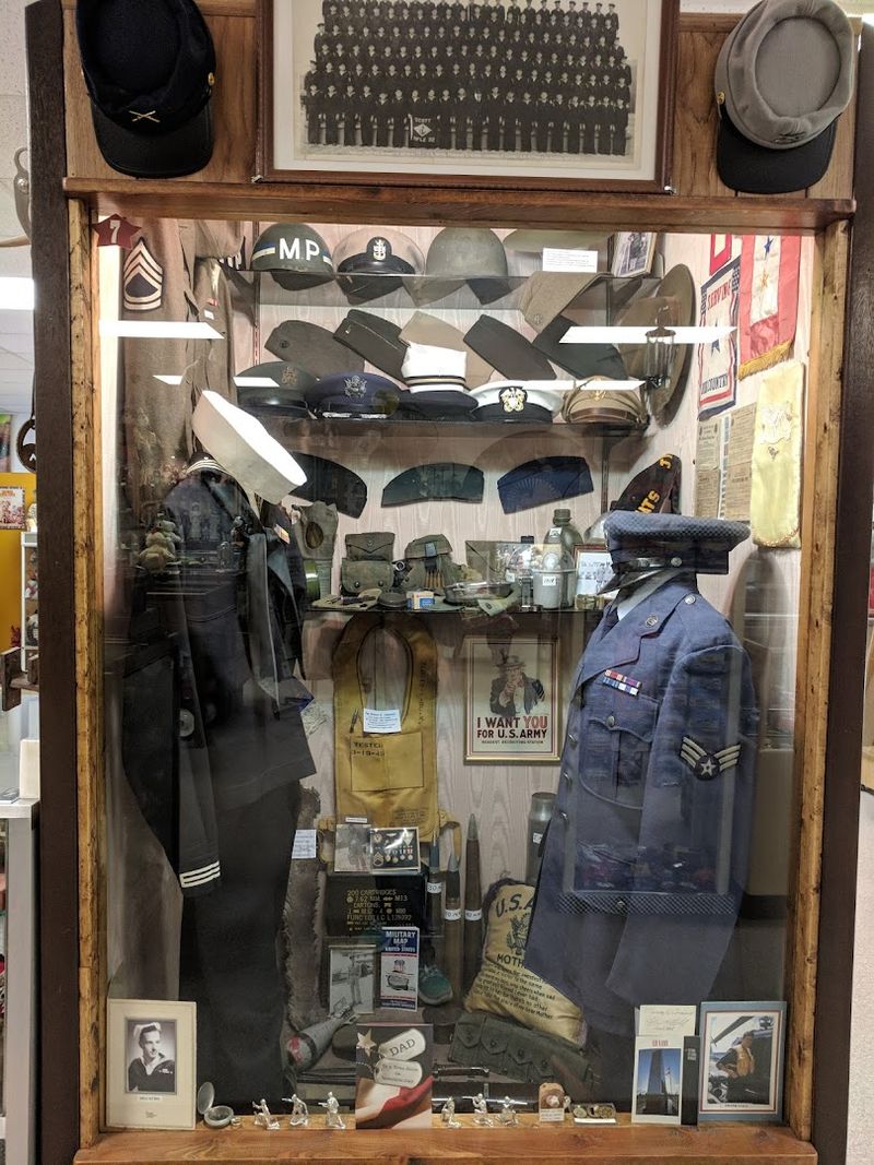 WWII Artifacts and Military History With Real Weight
