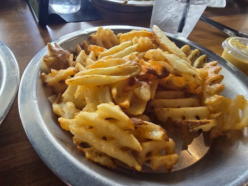 Waffle Fries and the Sauces That Make Them Shine