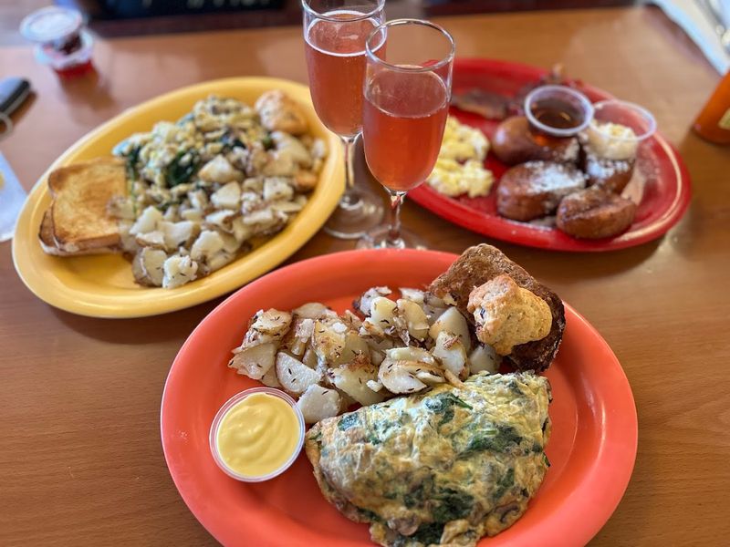 Waffles, Omelettes, and the Little Danish That Comes With Everything Waffles, Omelettes, and the Little Danish That Comes With Everything