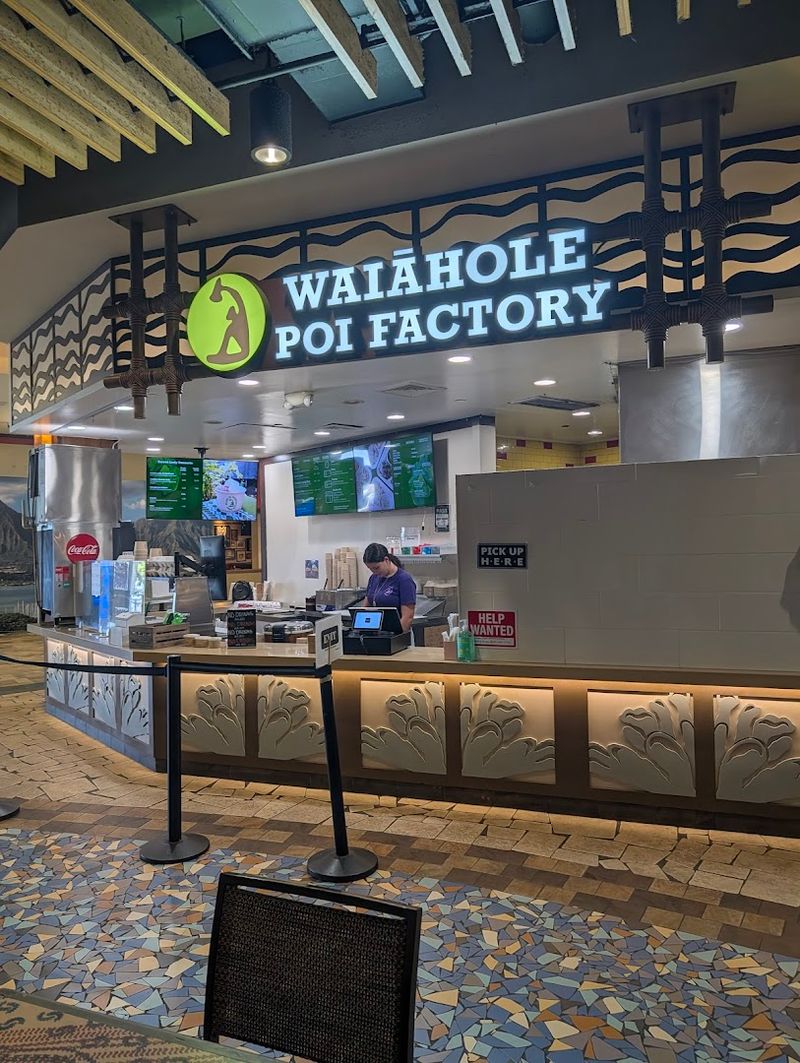 Waiahole Poi Factory – Kaneohe