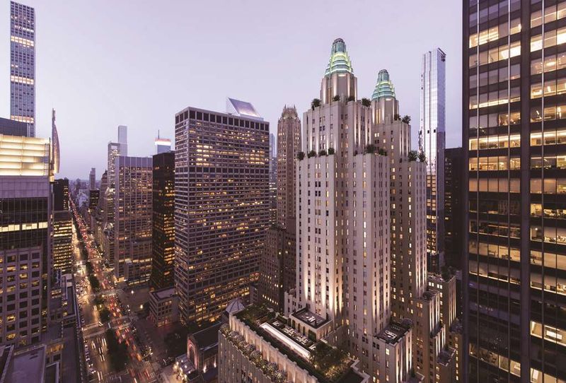 Waldorf Astoria — New York, New York