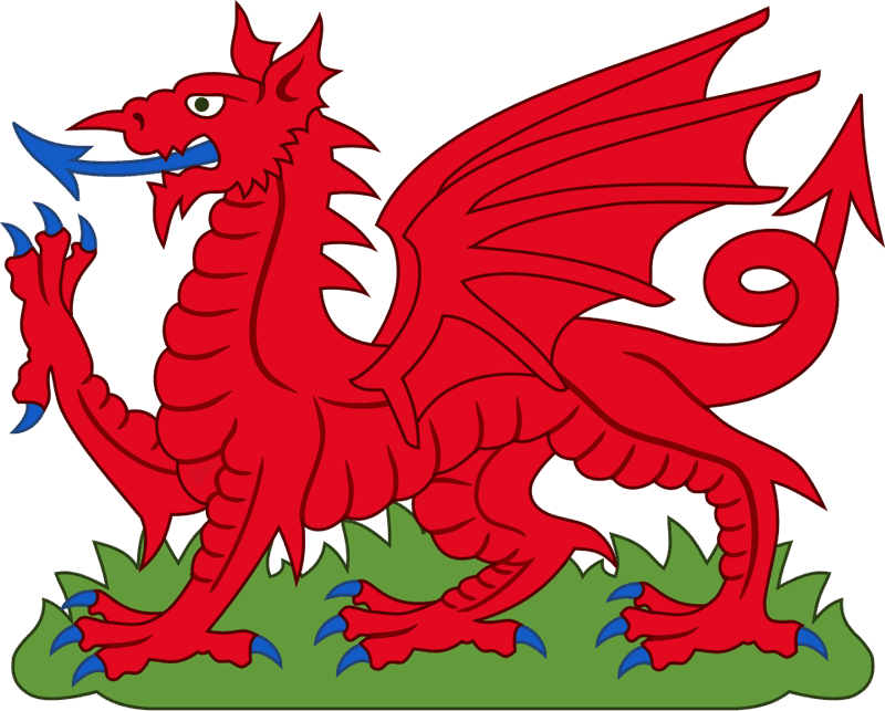 Wales: The Red Dragon Wales: The Red Dragon