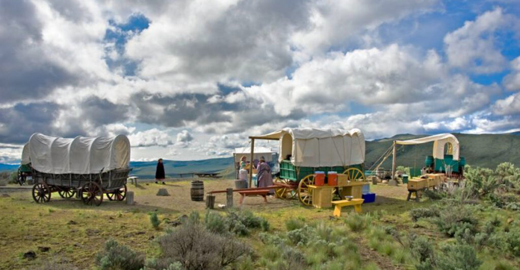 Walk in the Footsteps of Pioneers on This 4.2-Mile Oregon Trail Traced Back to 1862