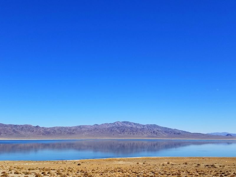 Walker Lake And The Natural Beauty Next Door