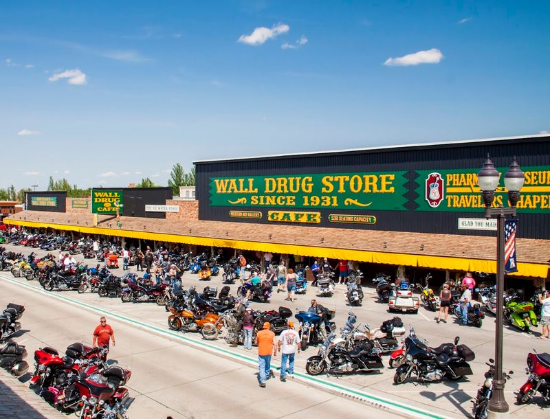 Wall, South Dakota - Wall Drug